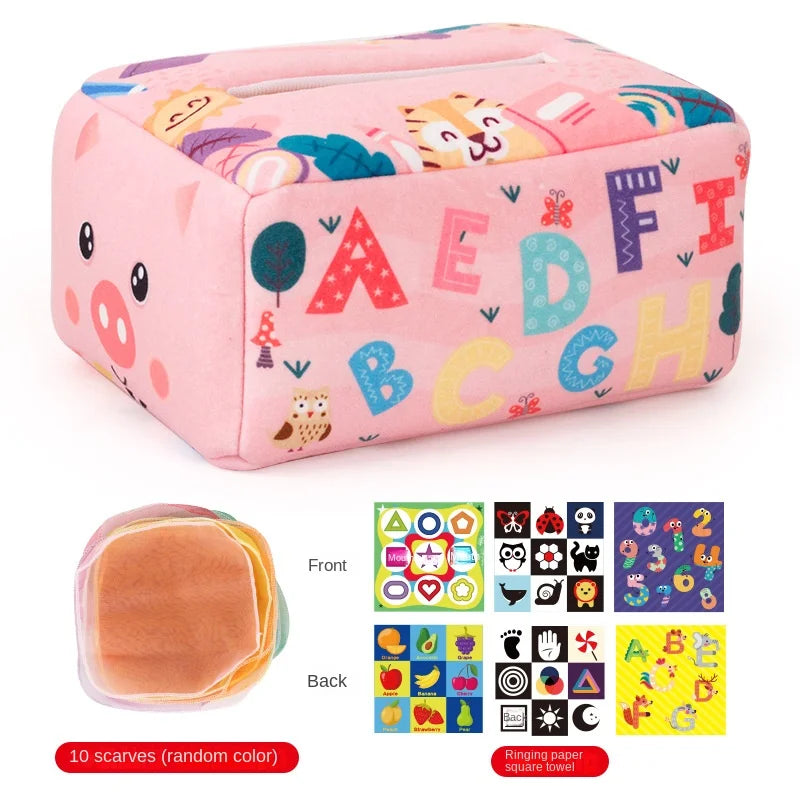 Magic Tissue Box Learning Toy