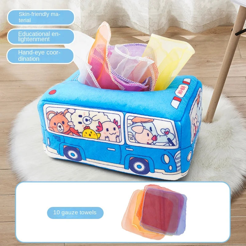Magic Tissue Box Learning Toy
