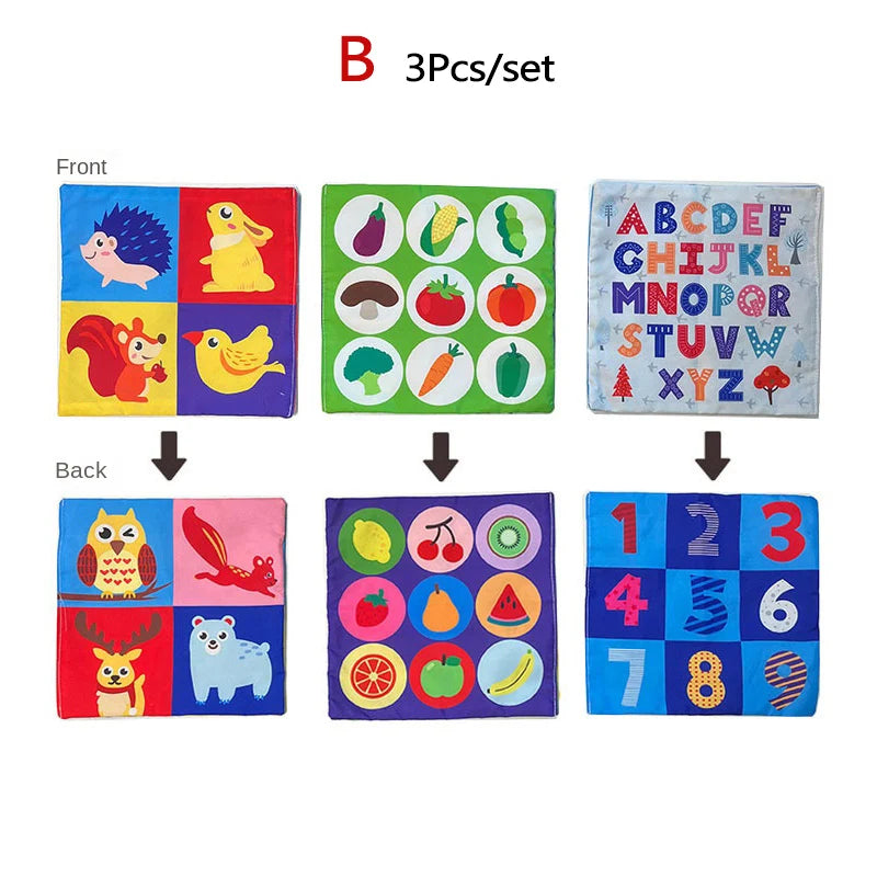 Magic Tissue Box Learning Toy