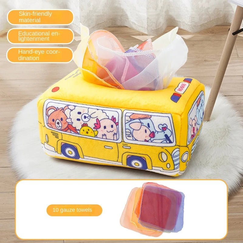 Magic Tissue Box Learning Toy