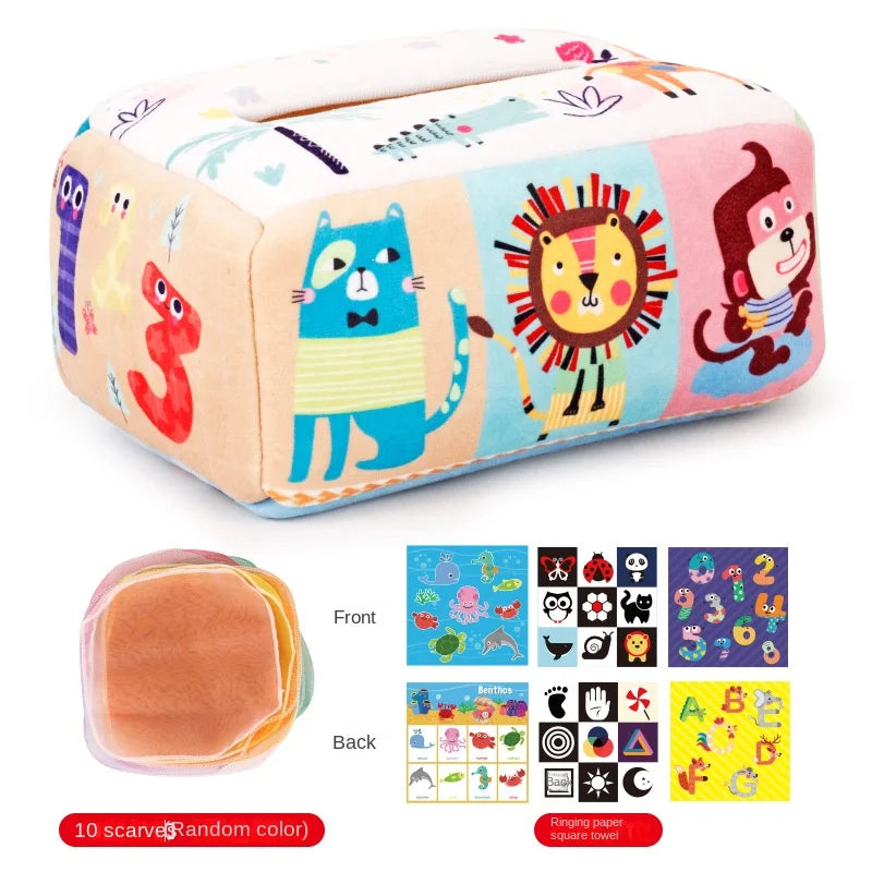Magic Tissue Box Learning Toy