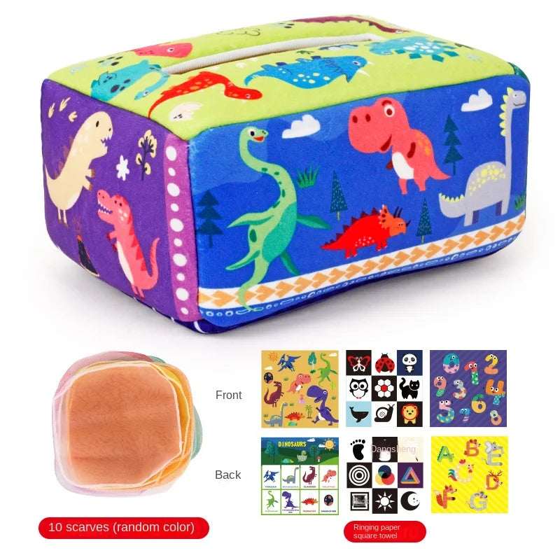 Magic Tissue Box Learning Toy