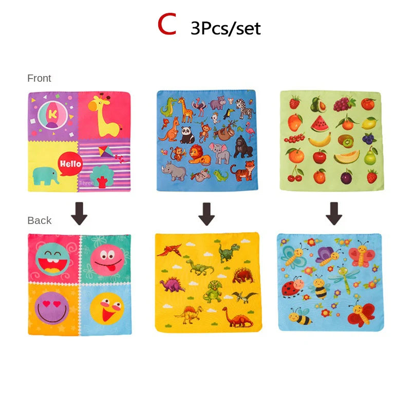 Magic Tissue Box Learning Toy