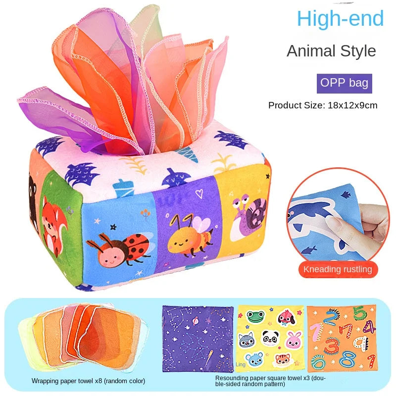 Magic Tissue Box Learning Toy