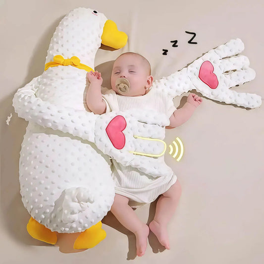 Soothing Goose Baby Pillow