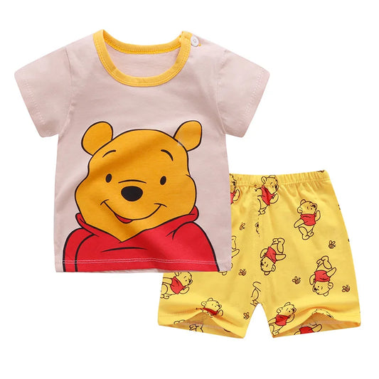 Winnie the Pooh Bear Summer Tracksuit