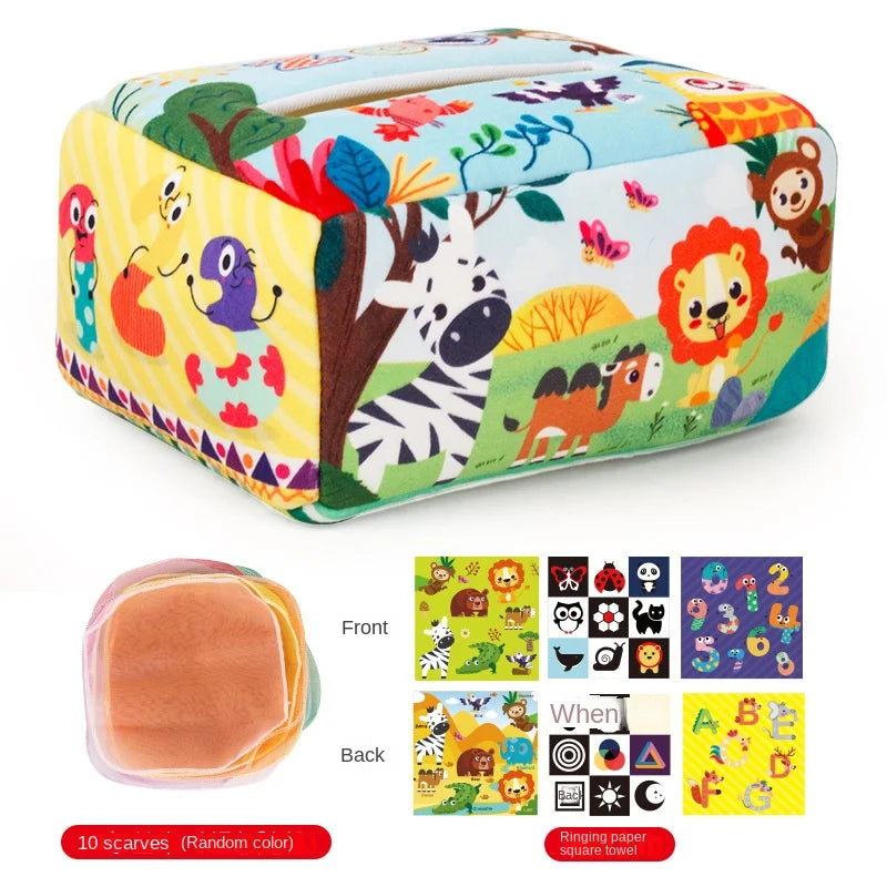 Magic Tissue Box Learning Toy